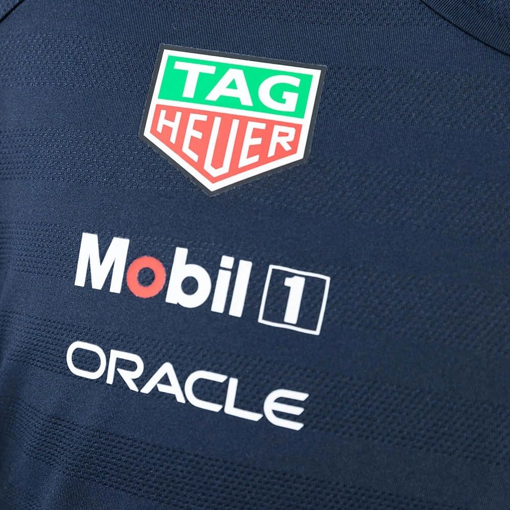 F1 Racing Oracle Red Bull 2025 Black Shirt