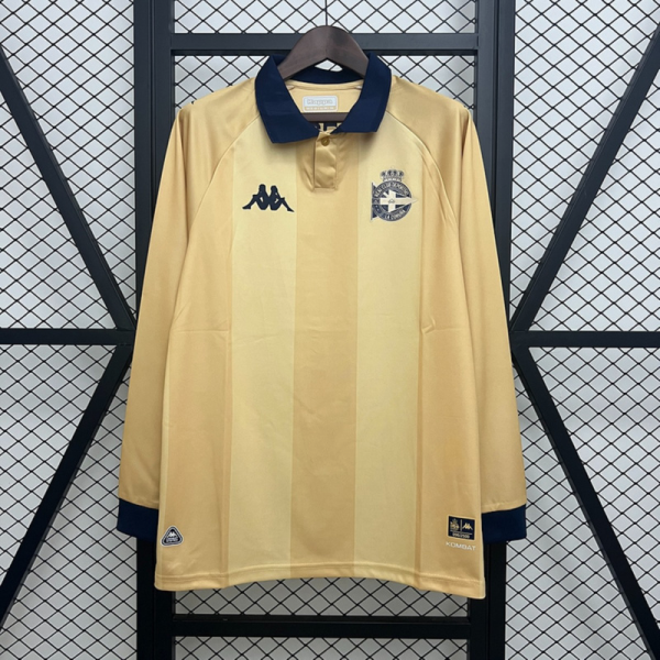25/26 Deportivo La Coruna Special Edition Long Sleeves jersey Fan Version