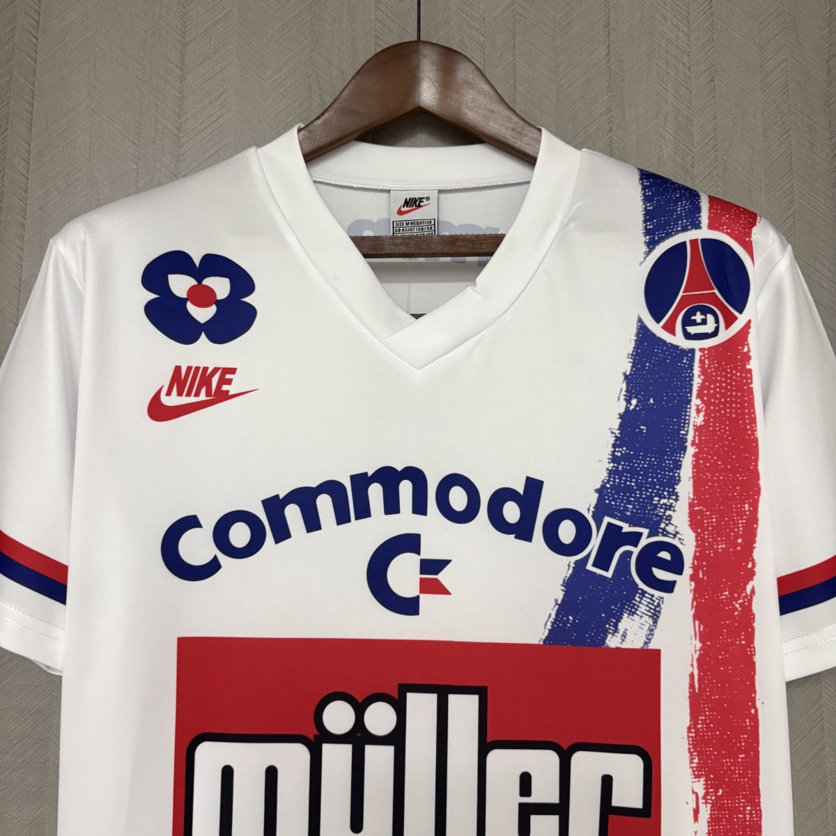 Retro PSG 1991/92 Away Jersey Fan Version