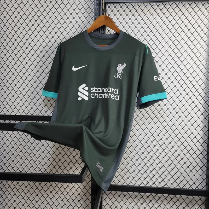 24/25 Liverpool Away Jersey Fan Version