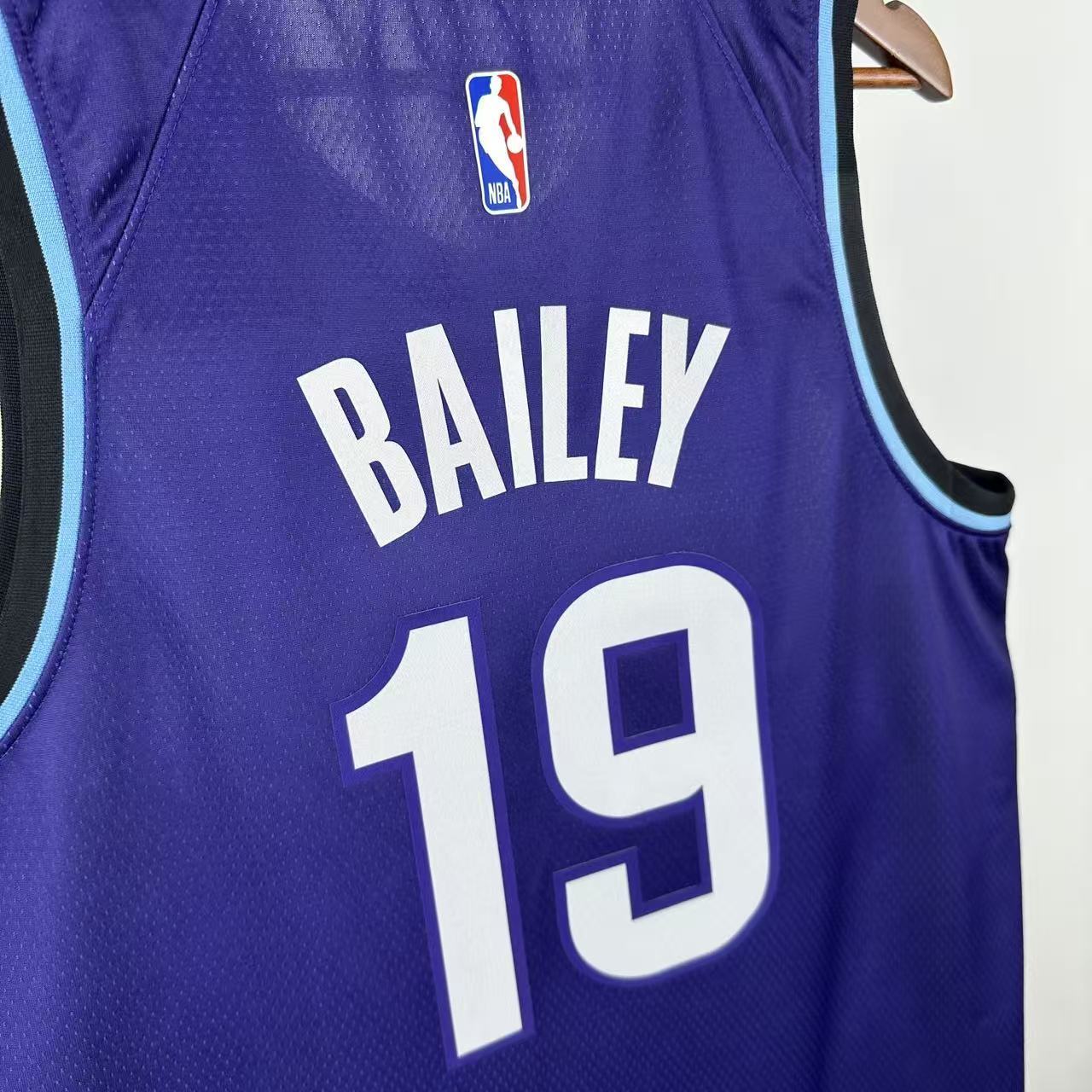 NBA Utah Jazz 2026 Purple Jersey BAILEY#19