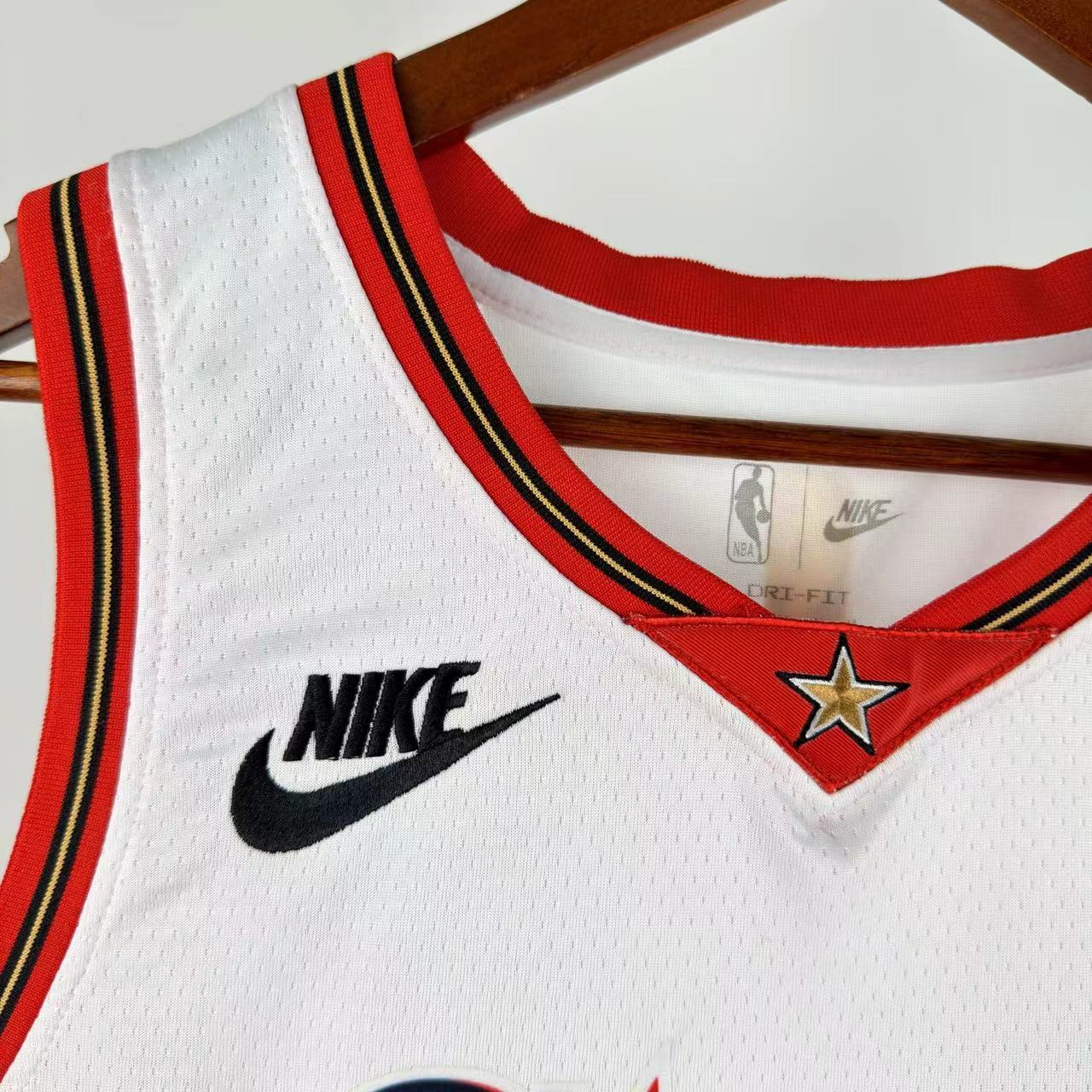 NBA Philadelphia 76ers 2026 Vintage Style White Jersey Iverson#3