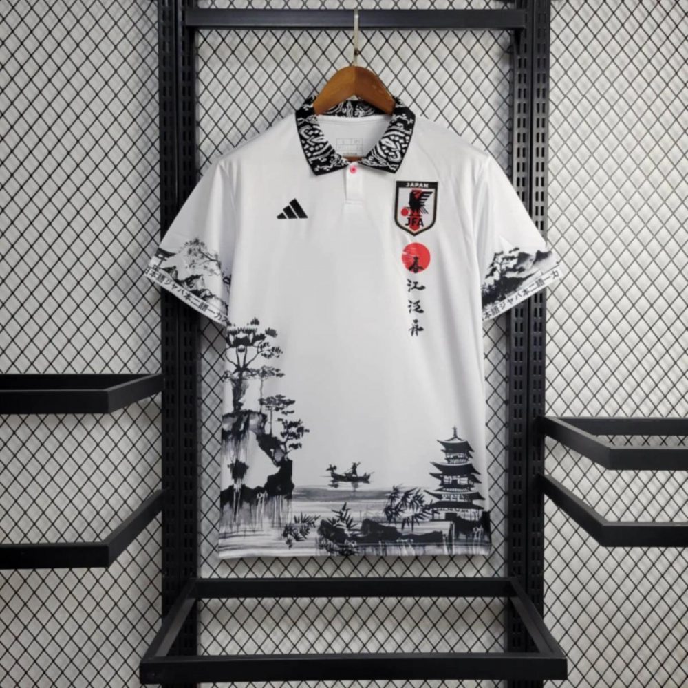 24/25 Japan white special edition Jersey Fan Version