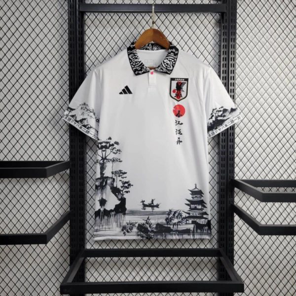 24/25 Japan white special edition Jersey Fan Version