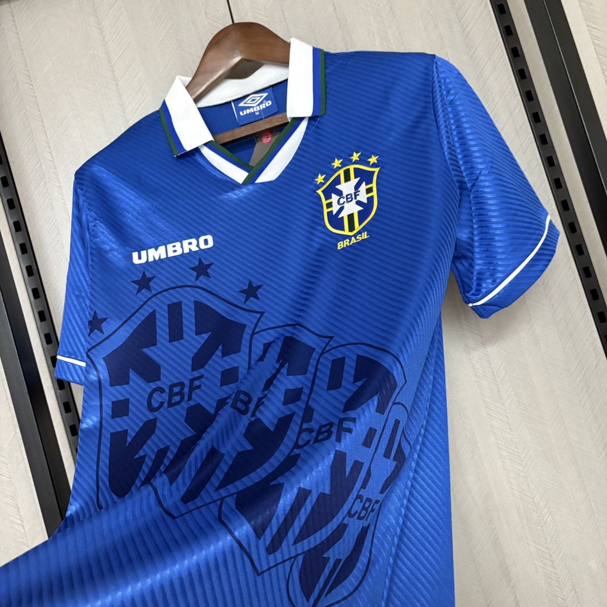 Retro Brazil 94/95 Away jersey Fan Version