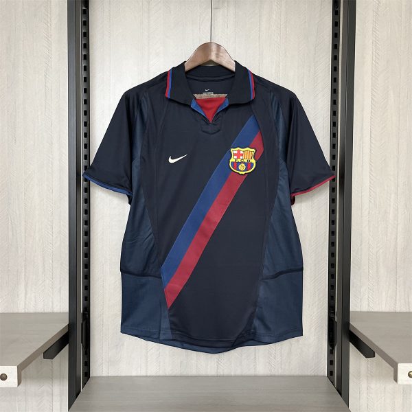 Retro Barcelona 02/03 Third jersey Fan Version