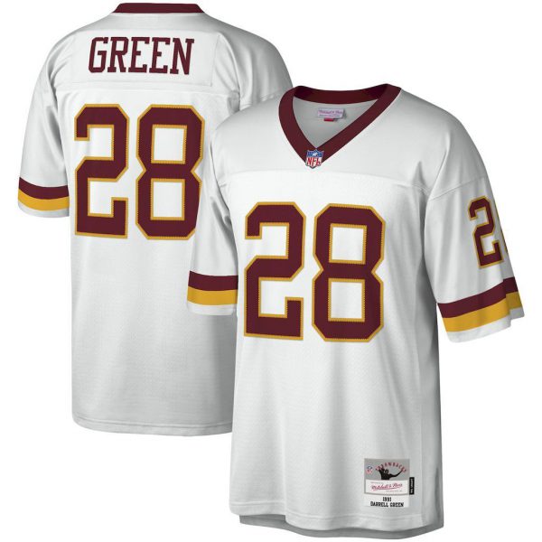 NFL Washington Commanders Jeysey GREEN #28
