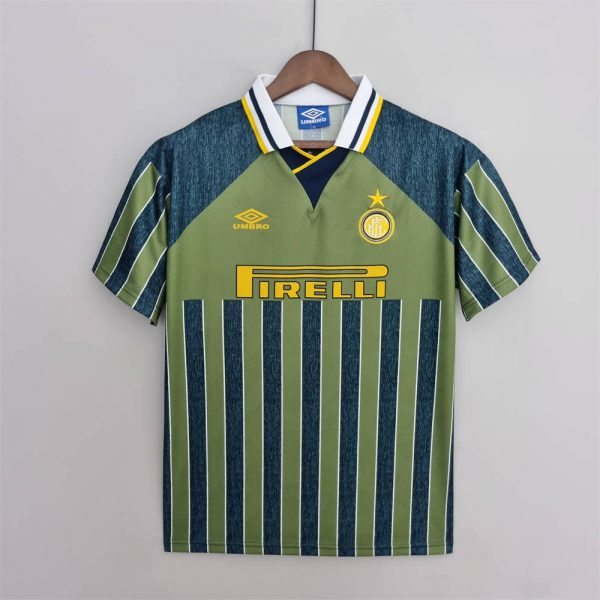 Retro Inter Milan 95/96 Away jersey Fan Version