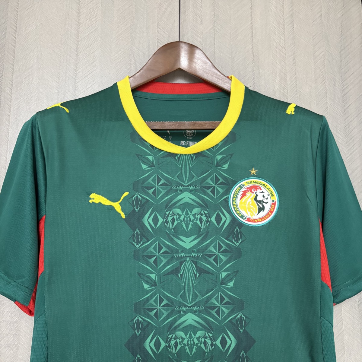 2025/26 Senegal Away Jersey Fan Version