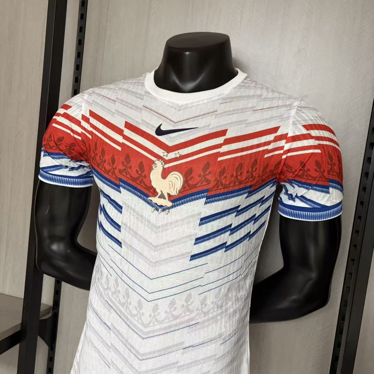 2026 France White Jersey Player Version