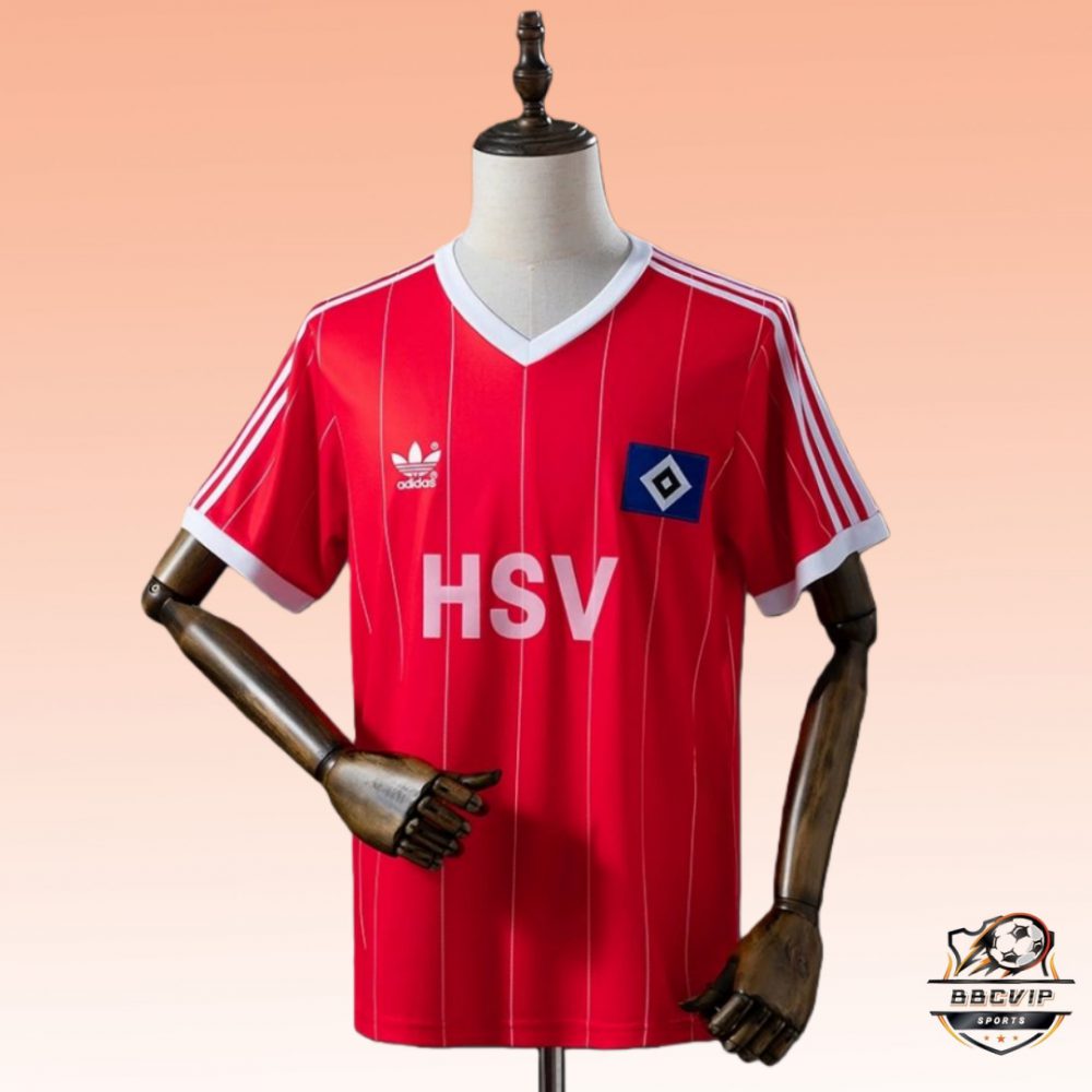 Retro Hamburger SV 1983/84 Away jersey Fan Version