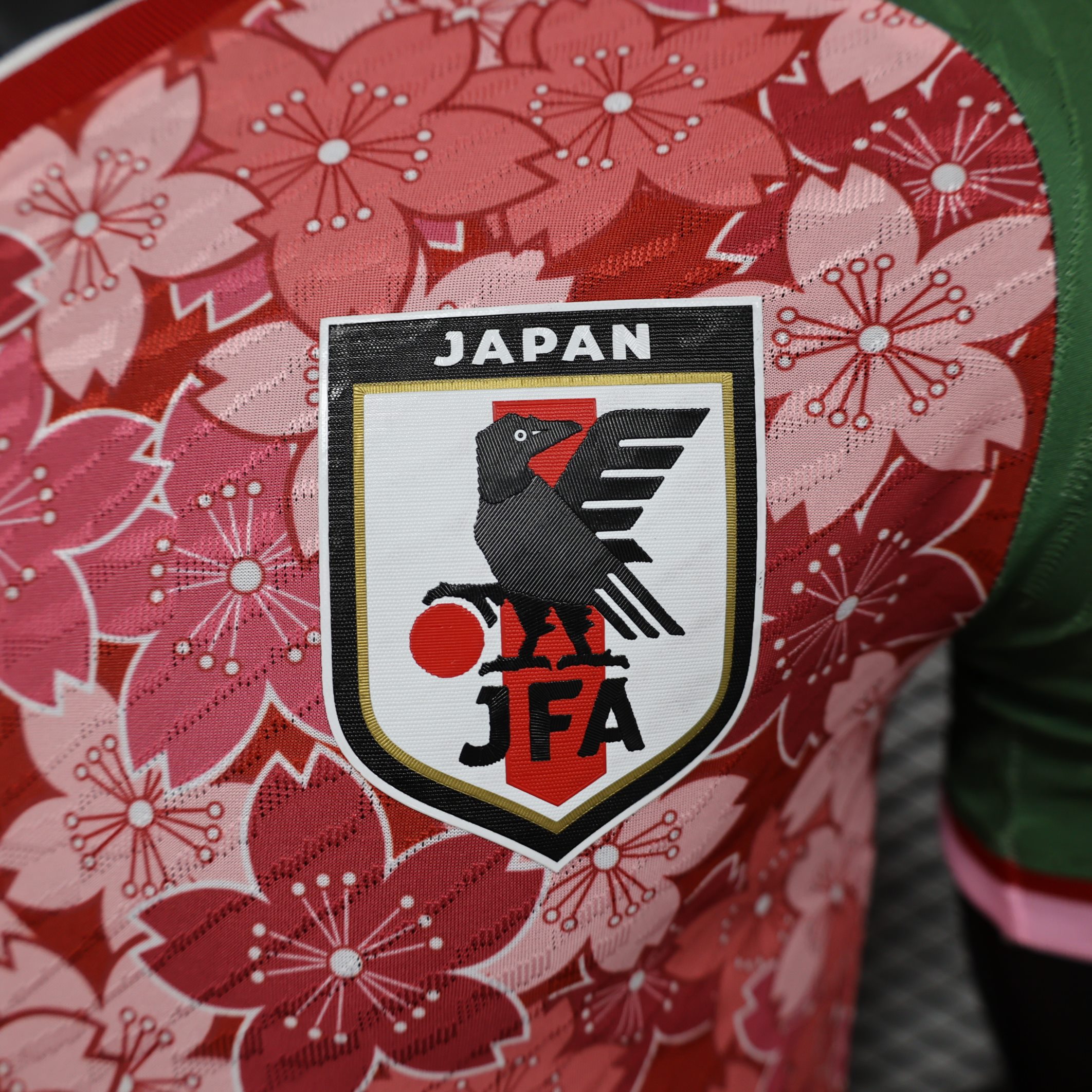 24/25 Japan Sakura Special Edition Pink Jersey Player Version