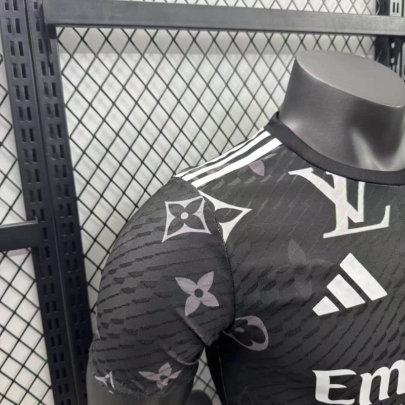 2025/26 Player Real Madrid Special Edition Black jersey Player Version