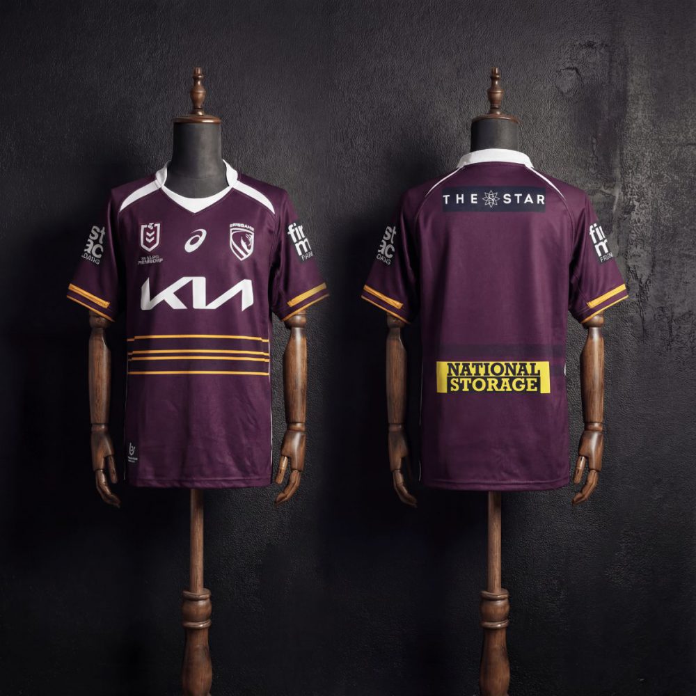 NRL Brisbane Broncos 2026 Home Jersey