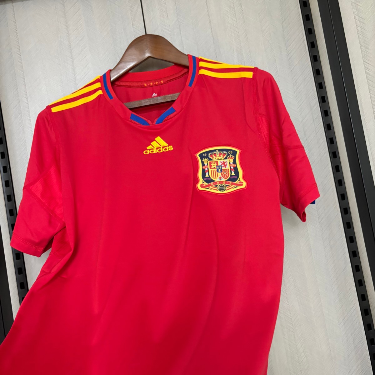 Retro Spain 2010 Home jersey Fan Version