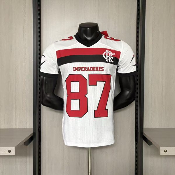 2025/26 Flamengo No. 87 American Football jersey Fan version