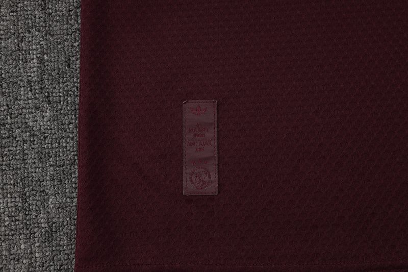 2025/26 Ajax maroon Training Set Shirt and Shorts