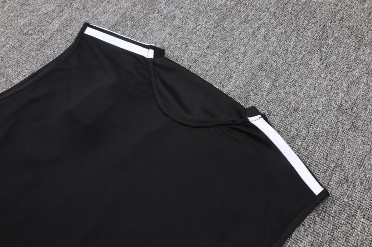 2026 Germany Black Training Set Shirt and Shorts