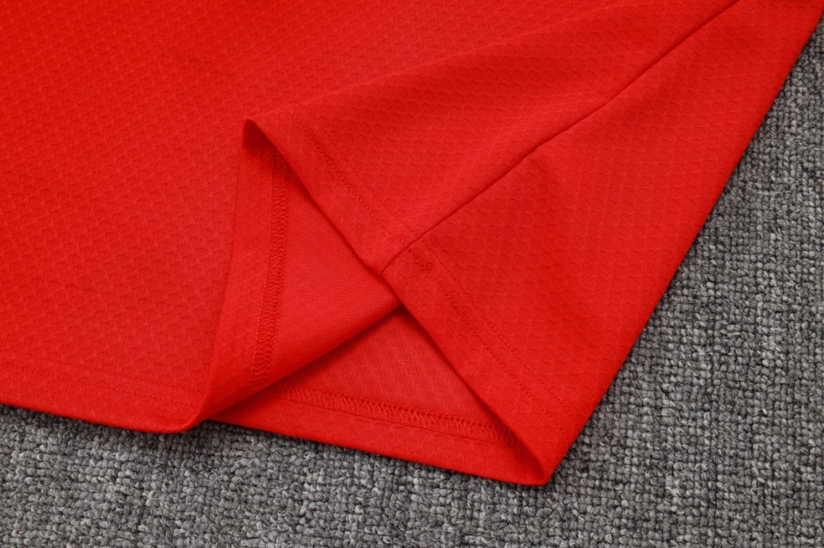 2026 Liverpool Red Training Set Shirt and Shorts