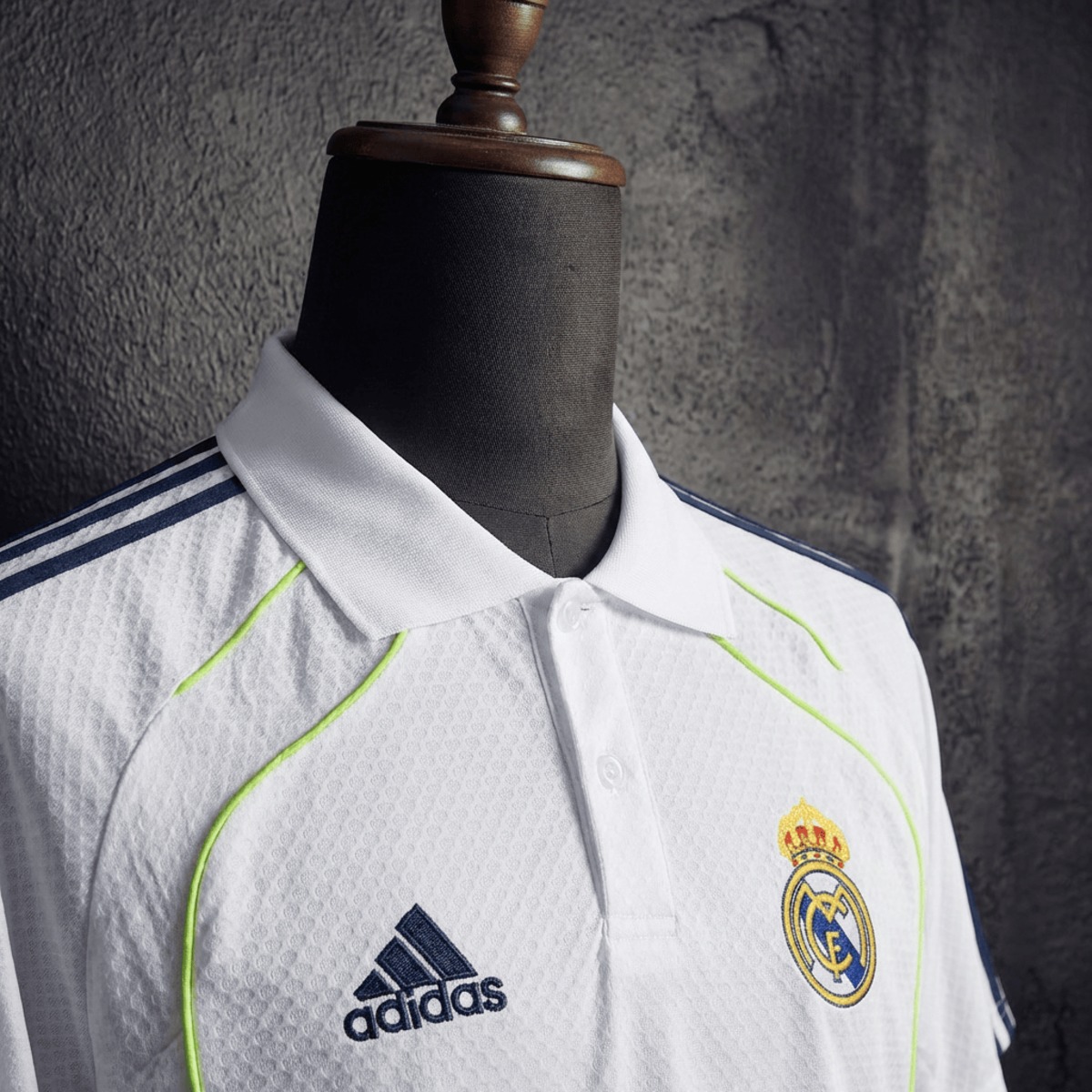 2025/26 Real Madrid Training White Polo Fan version