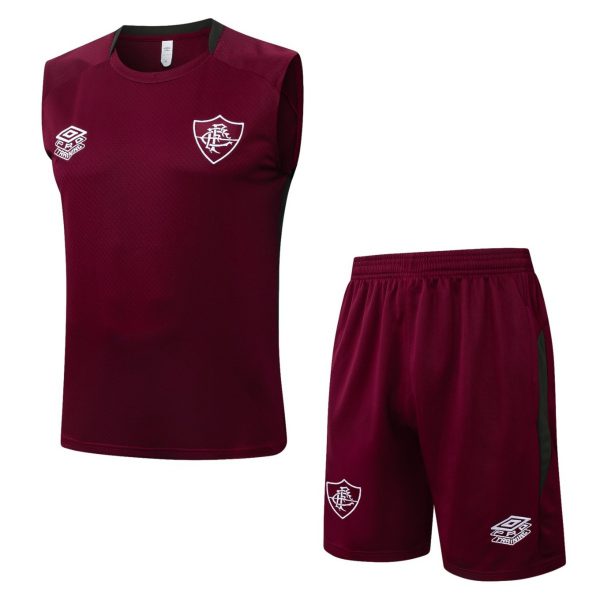 2026 Fluminense Maroon Training Set Shirt and Shorts