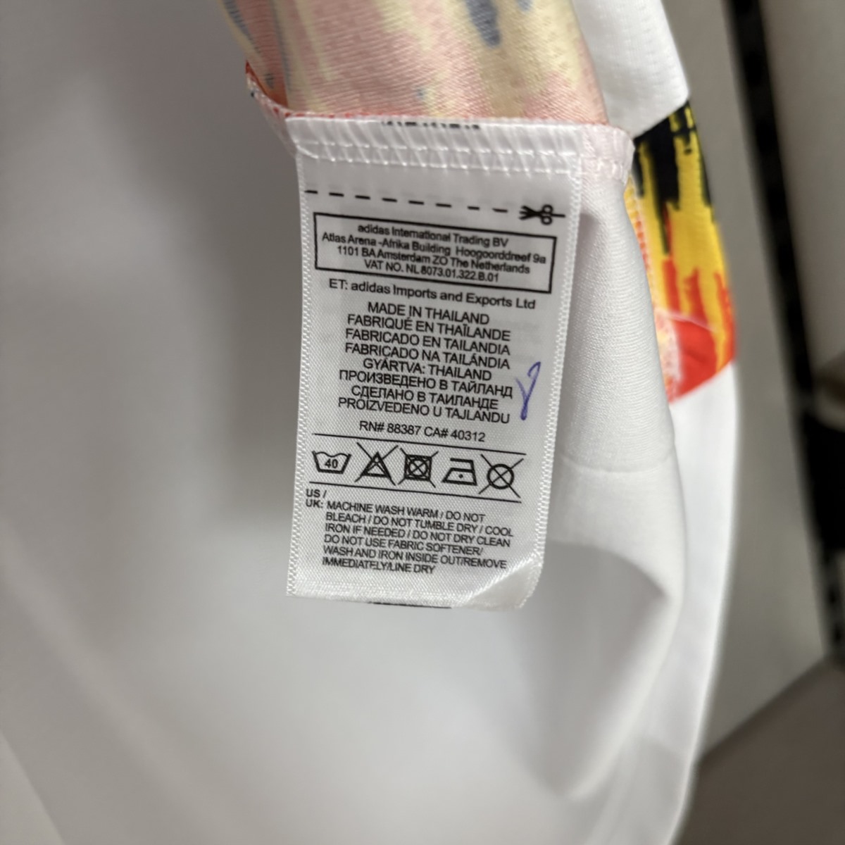 2026 Germany Special Edition White Jersey Fan Version