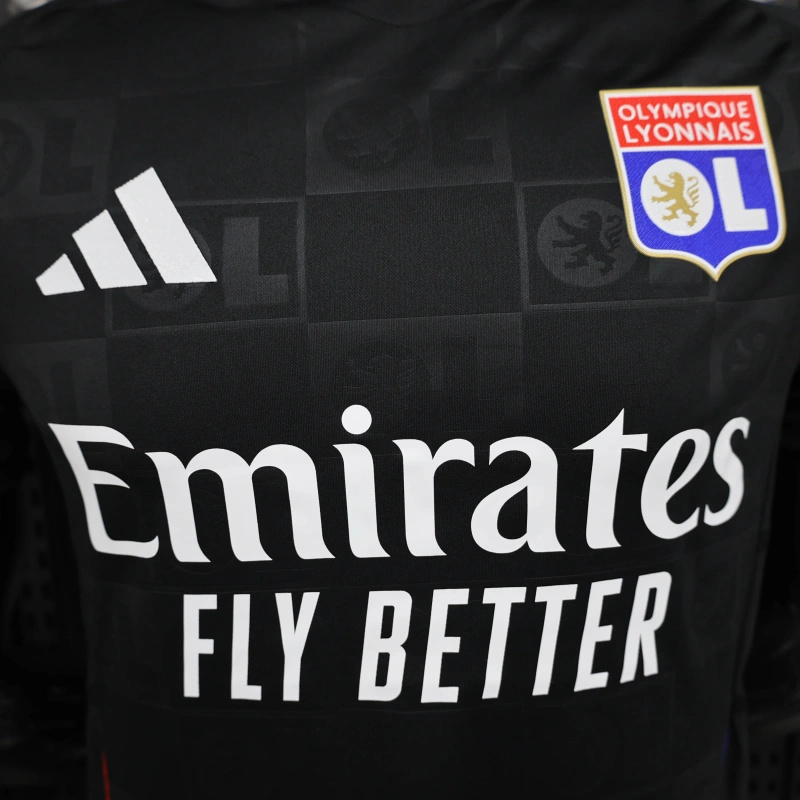 24/25 Lyon Away Jersey Player Version