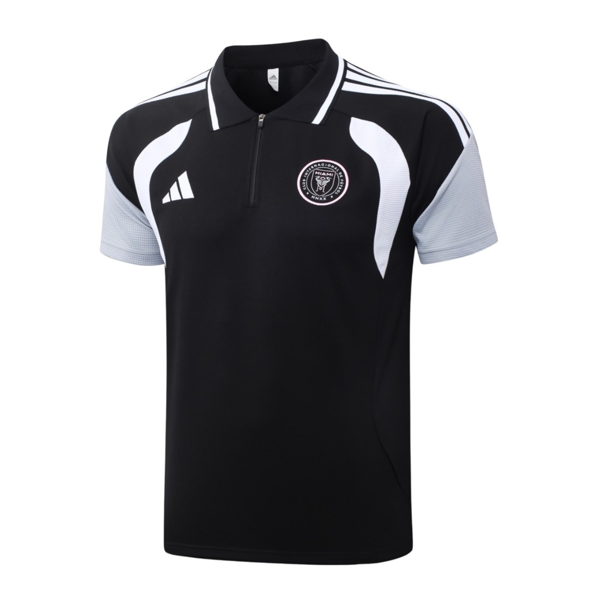 2026 Miami Black Training Set Shirt and Shorts