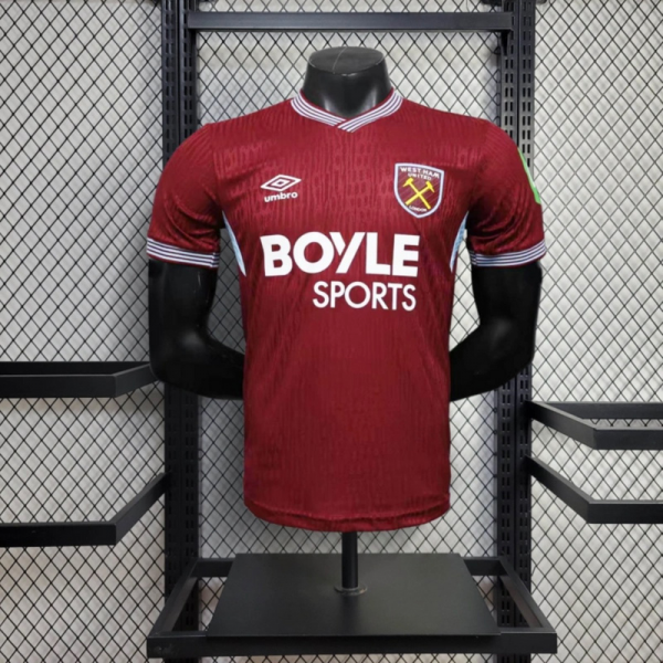 2025/26 West Ham United Home jersey Player Version
