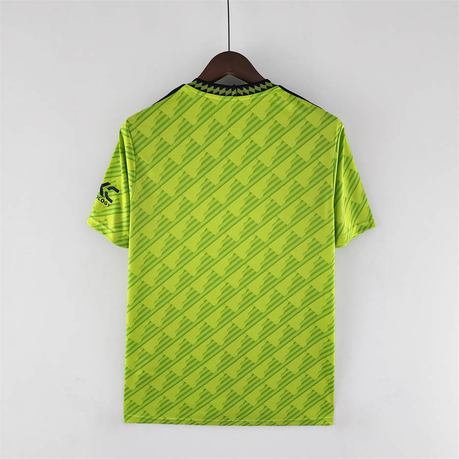 2022/23  Manchester United Third Away Jersey Fan Version