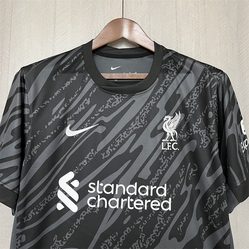 2024/25 Liverpool Goalkeeper Jersey Fan Version