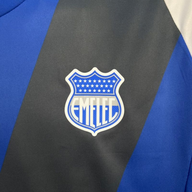 2025/26 Emelec Guayaquil Home Jersey Fan Version