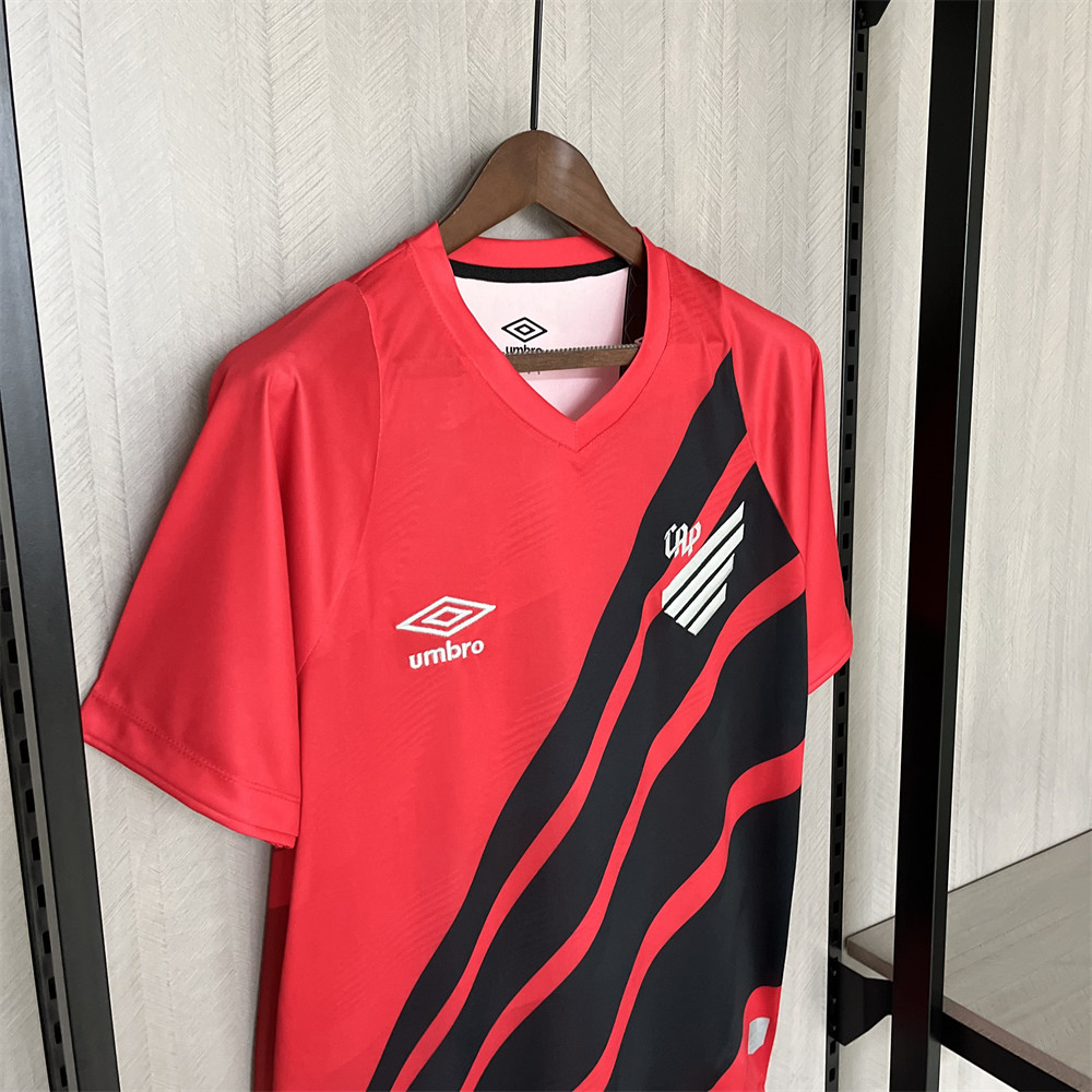 2024/25 Atlético Paranaense Home jersey Fan Version