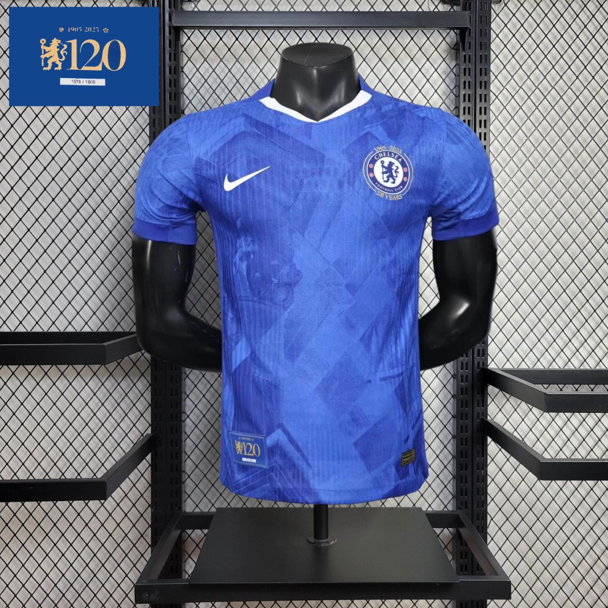 25/26 Chelsea Home Special Edition jersey Player Version