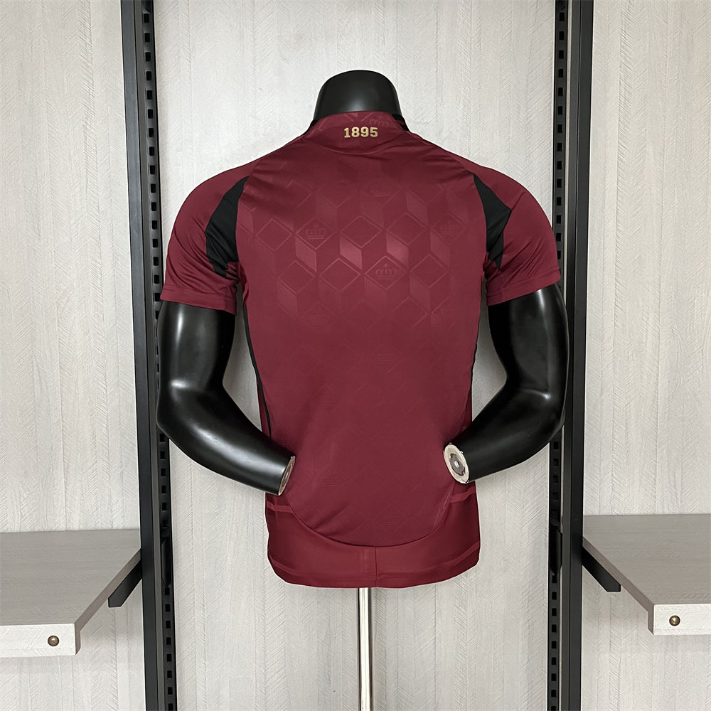 24/25 Belgium Euro Home Jersey Player Version