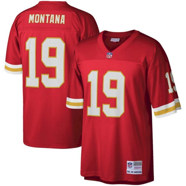 NFL Kansas City Chiefs Jeysey MONTANA #19