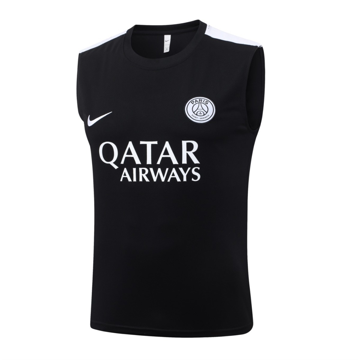 2026 PSG Black Training Set Shirt and Shorts