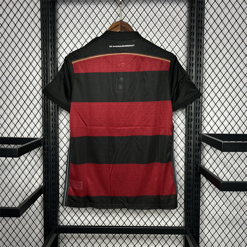 Retro Germany 2014 away jersey Fan Version