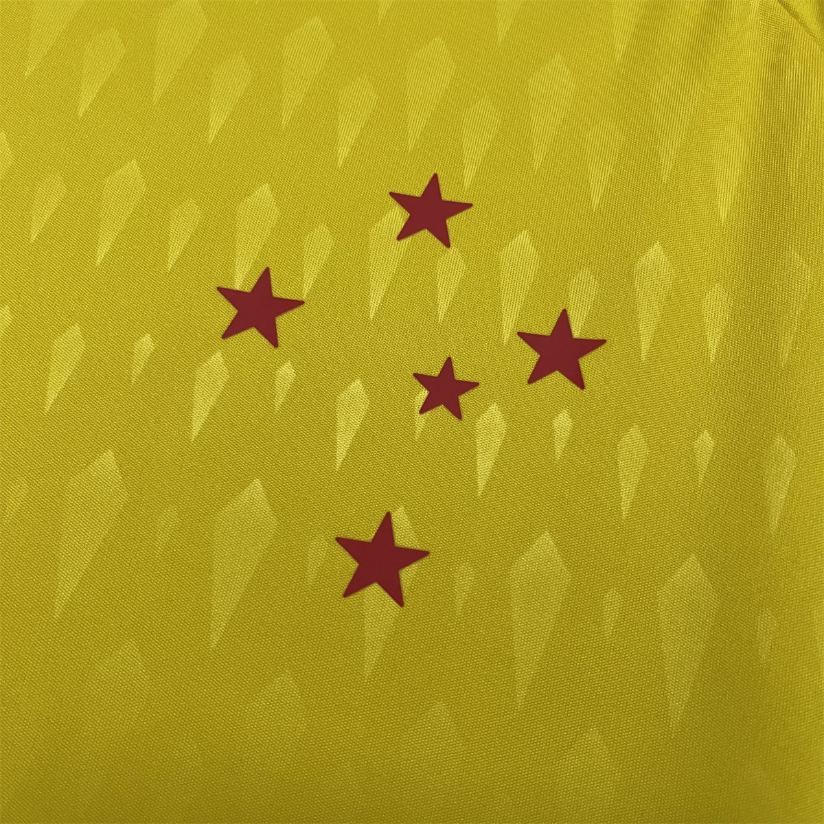 2024/25 Cruzeiro Goalkeeper Yellow jersey Fan Version