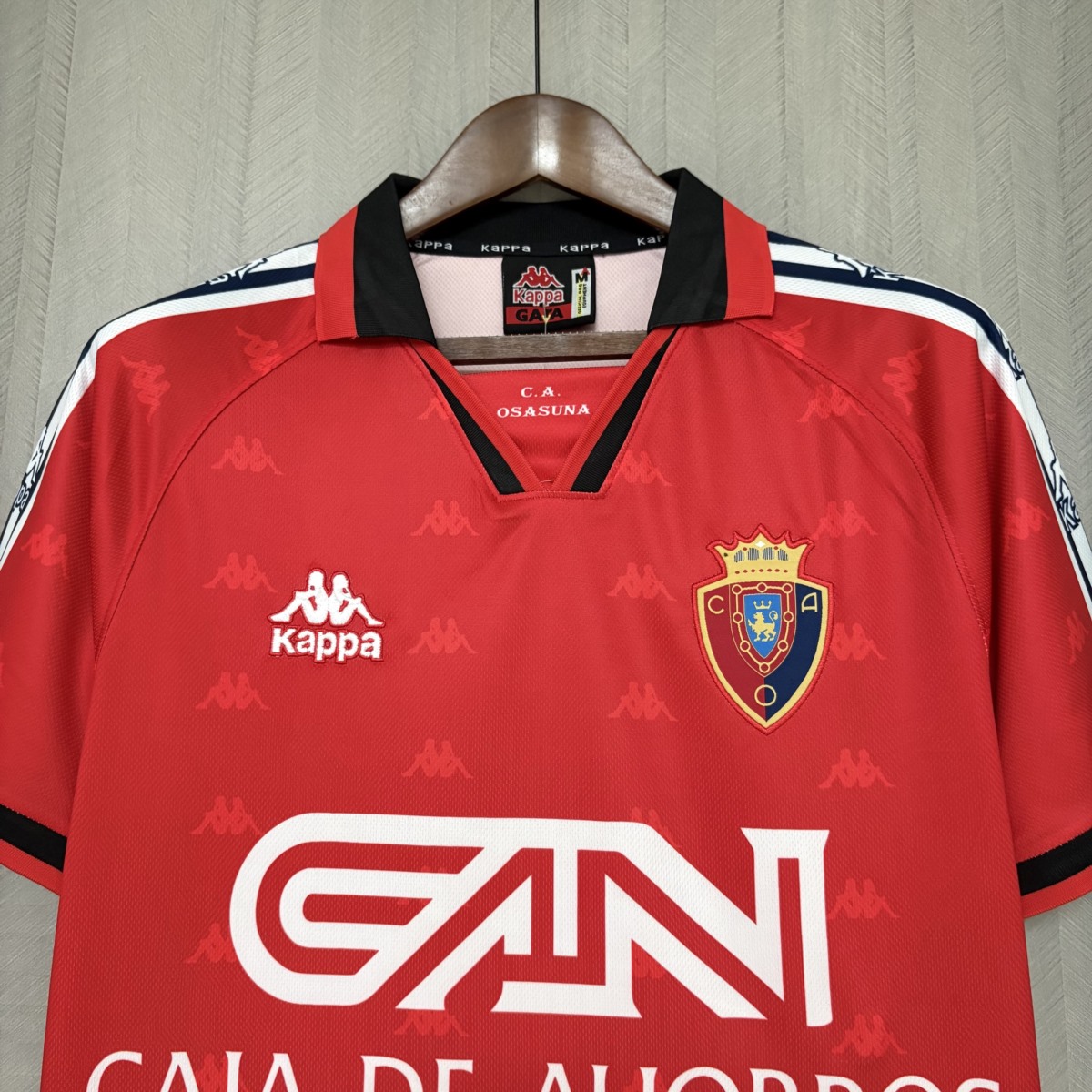 Retro Osasuna 95/97 Home jersey Fan Version