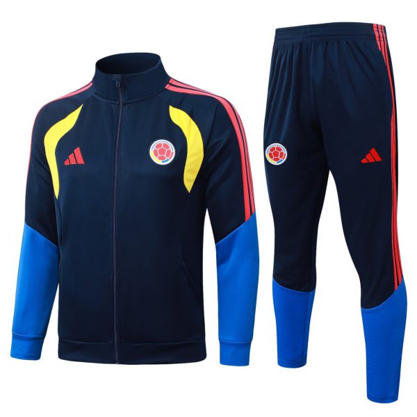 2026 Colombia Royal blue Jacket Training Suit Set