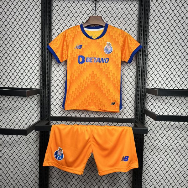 24/25 Kids Porto Away jersey Kid Kits Size 16-28