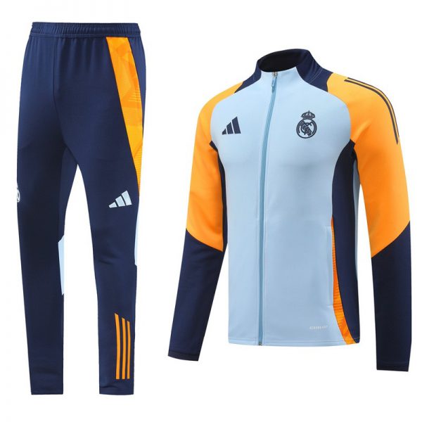 2024 Real Madrid Light Jacket Training Suit Set Football Team Shirt Sports Fashion