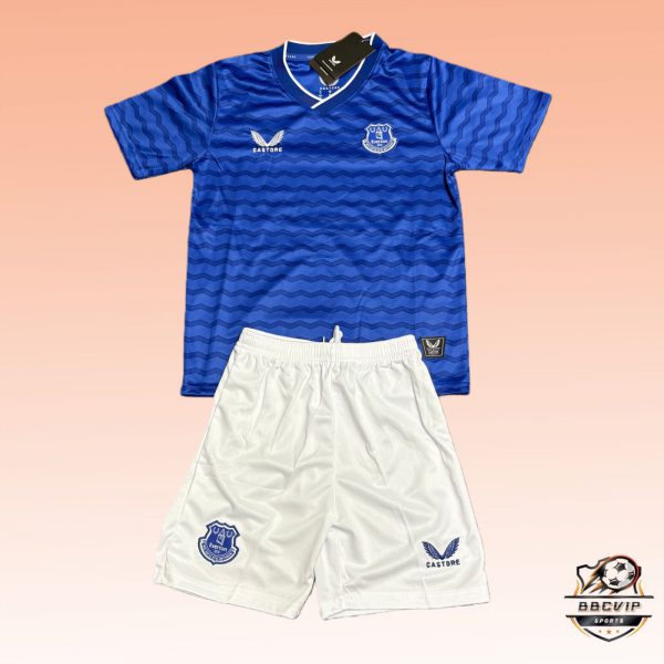 2025/26 Everton Home Kids Kits 16-28