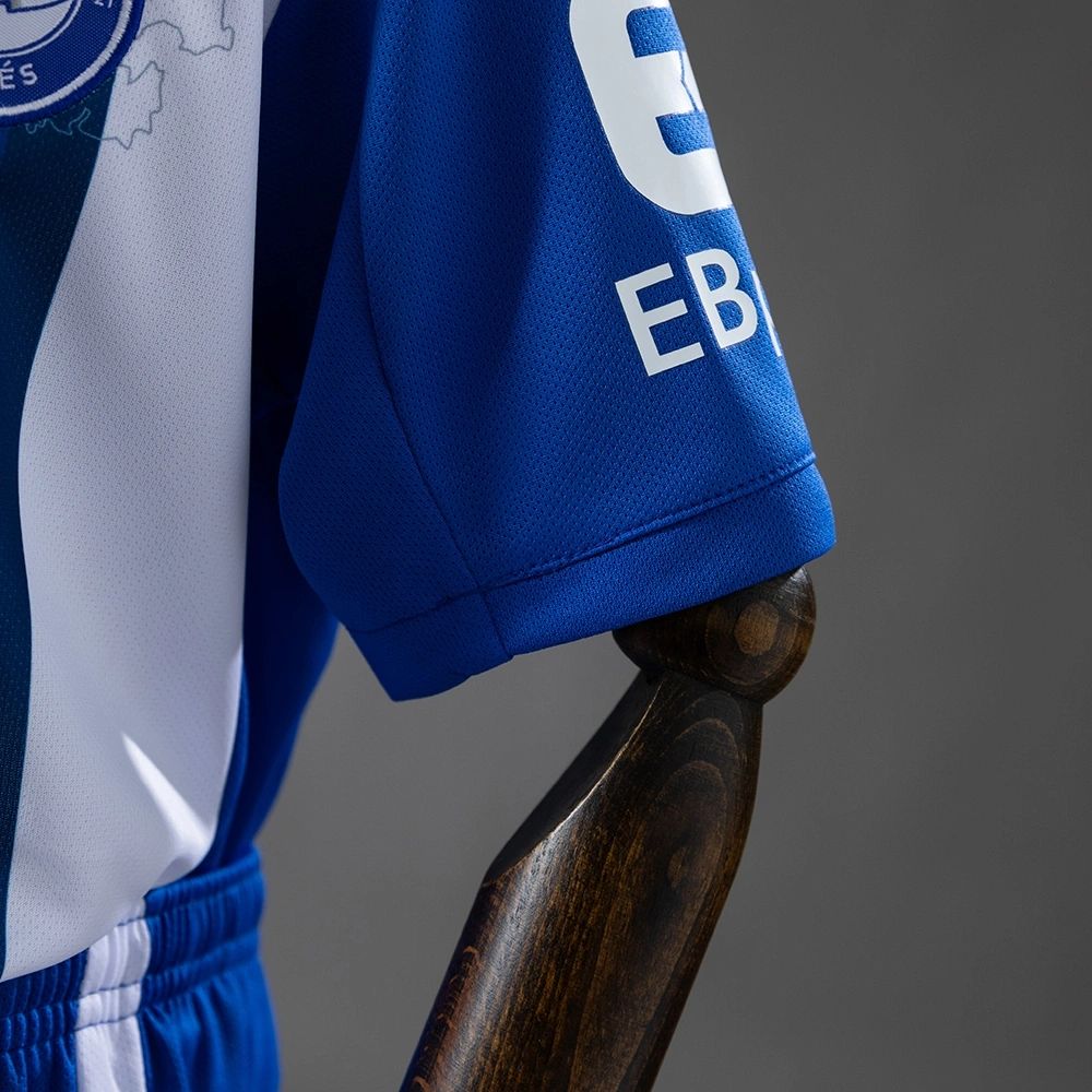 2025/26 Deportivo Alaves Home Kids Kits szie 16-28