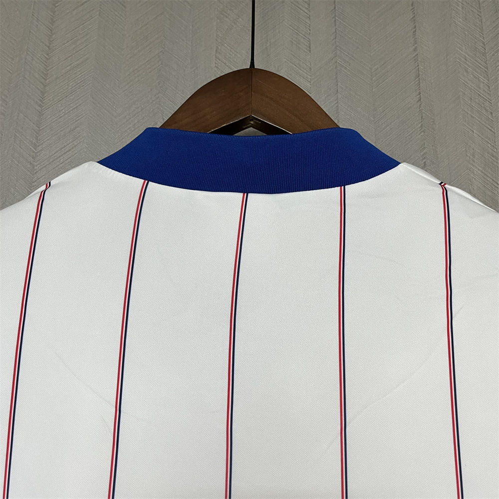 Retro Rangers 82/83 Away  jersey Fan Version