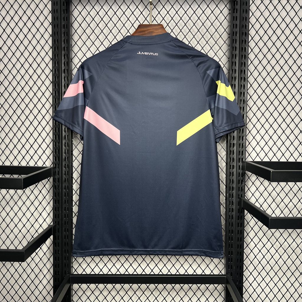 2024/25  Juventus Pre-match Training Uniform Jersey Fan Version