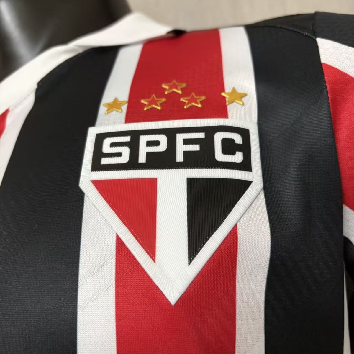 2026/27 Sao Paulo Away Jersey Player Version