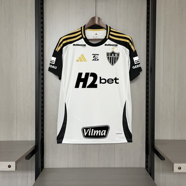 2025/26 Atletico Mineiro Away jersey Fan version