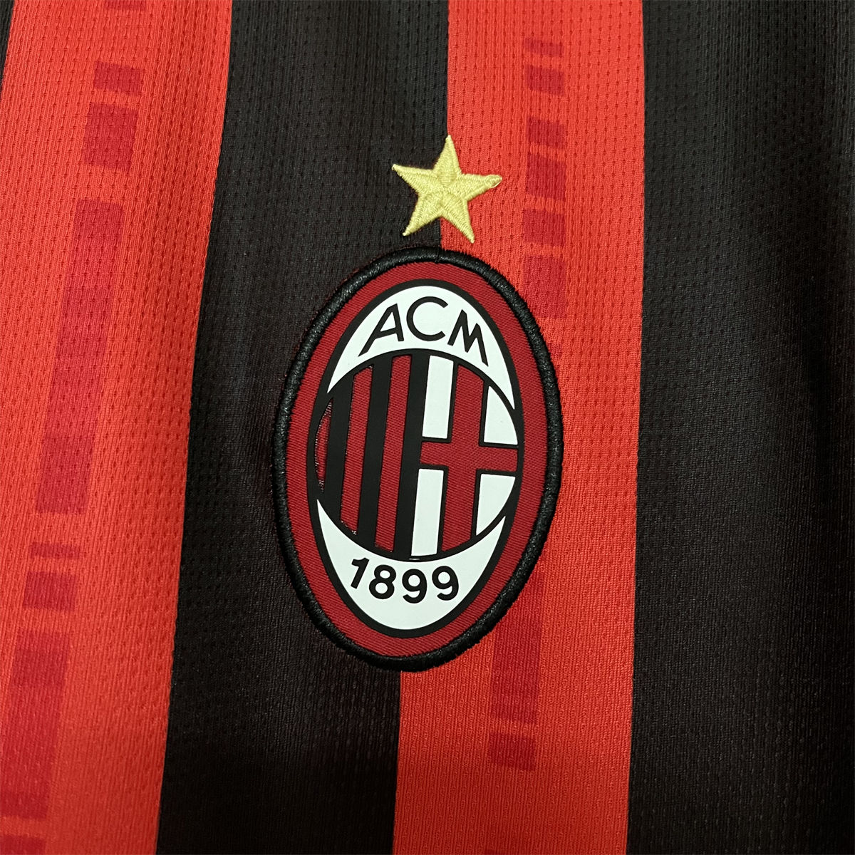 2024/25 AC Milan Home Jersey Fan Version
